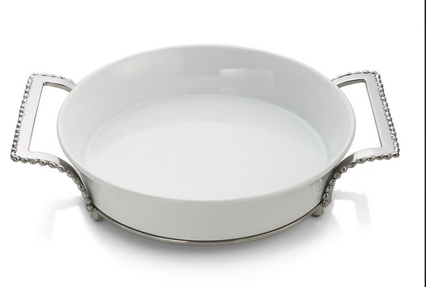 Michael Aram Molten Pie dish