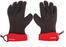 Cuisipro KitchenGrips FLXaPrene Red & Black Chef’s Gloves - Set of 2 | Small