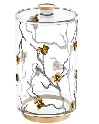 Feldart Golden Branch Cookie Jar