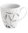 Michael Aram olive branch mug