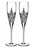 Waterford Crystal Love Forever Flute Pair