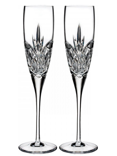 Waterford Crystal Love Forever Flute Pair
