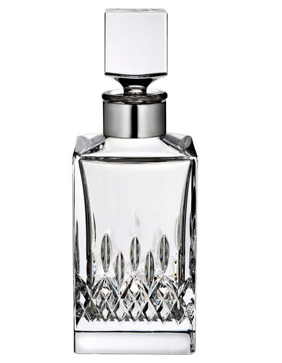 Waterford Short Stories Lismore Evolution Square Decanter