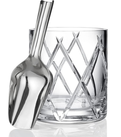 Waterford Short Stories Olann Ice Bucket with Scoop, 48 oz