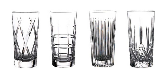 Waterford Gin Journeys Hiball Set of 4