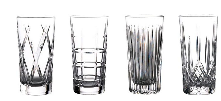 Waterford Gin Journeys Hiball Set of 4