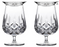 Waterford Connoisseur Lismore 8 oz Rum Snifter & Tasting Cap, Set of 2