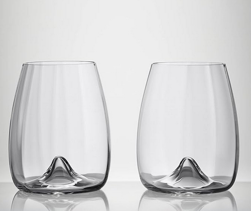 Waterford Elegance Optic Stemless Wine Glass Pair