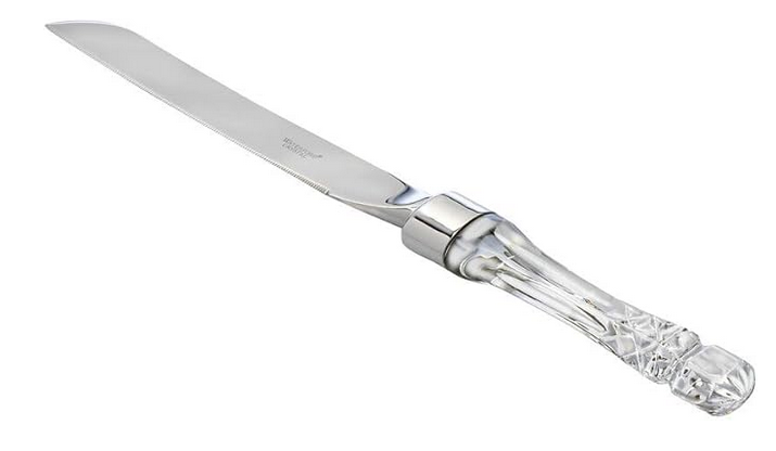 Waterford Bridal Knife, Clear