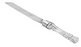 Waterford Bridal Knife, Clear