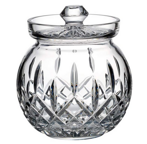 Waterford Lismore Round Biscuit Barrel