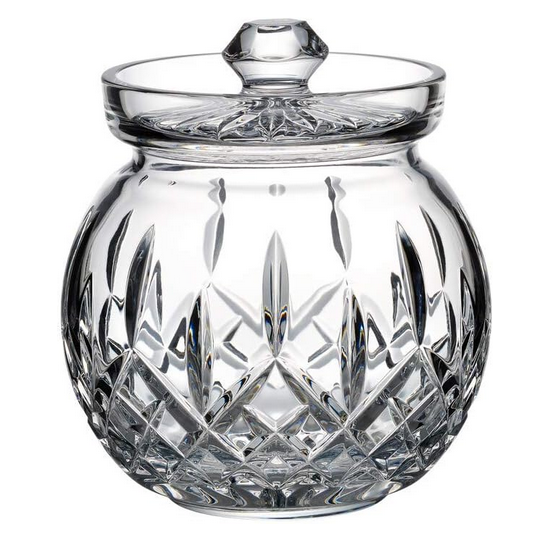 Waterford Lismore Round Biscuit Barrel