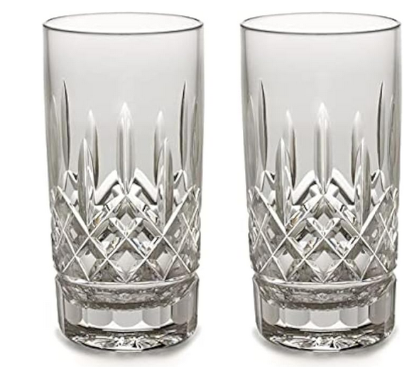 Waterford Lismore Highball Pair