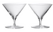 Waterford Elegance Martini Glass, Set of 2,10Fl oz