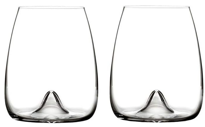 Waterford Elegance Stemless Wine Glass, Pair