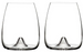 Waterford Elegance Stemless Wine Glass, Pair