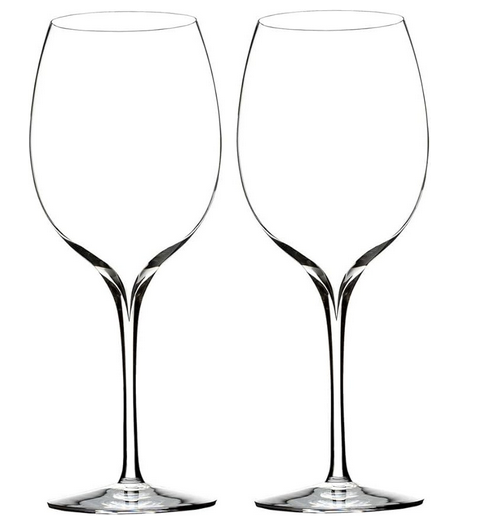 Waterford Elegance Pinot Gris/Grigio Wine Glass Pair
