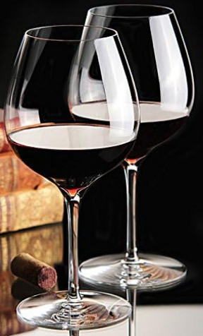 Waterford 40001093 Elegance Merlot Wine Glass - Pair