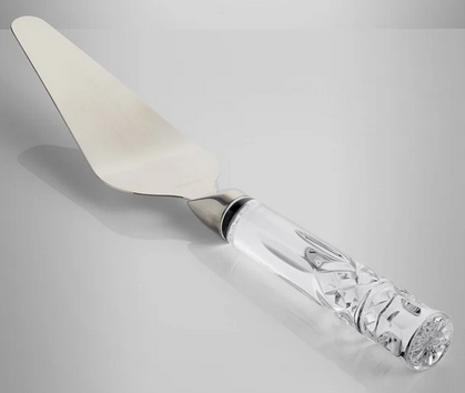 Waterford Lismore Cake Server, 12in, Clear