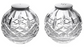 Waterford Lismore Sphere Salt & Pepper Set, 2.7in, Clear