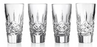Waterford Lismore Shot Glass, Set of 4, 1.5oz, Clear