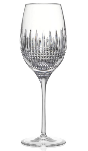 Waterford Lismore Diamond Essence Medium White Wine Glass, 15.5 oz, Clear