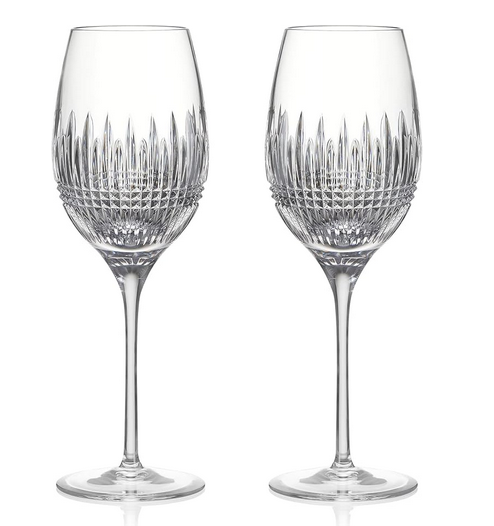 Waterford Lismore Diamond Essence White Wine Glass, Set of 2