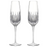 Waterford Lismore Diamond Essence Flute Pair