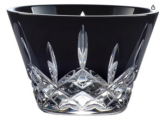 Waterford Lismore Black Votive