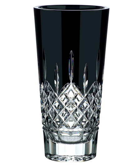 Waterford Lismore Black Vase
