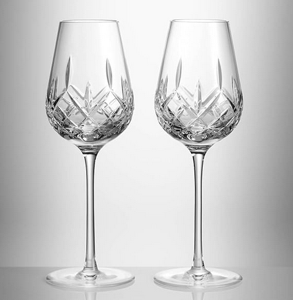 Waterford Connoisseur Lismore Cognac Glass Set of 2