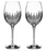 Waterford Lismore Diamond Essence Goblet, Set of 2
