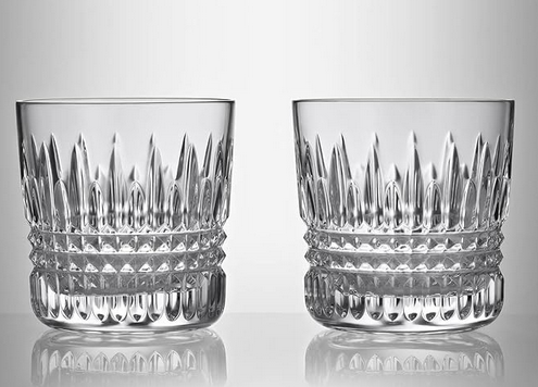 Waterford Lismore Diamond Tumbler, Set of 2