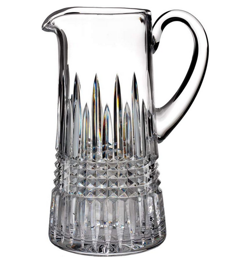 Waterford Lismore Diamond Pitcher