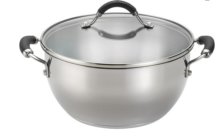 KitchenAid Stainless Steel 5-1/2-Quart Covered Casserole