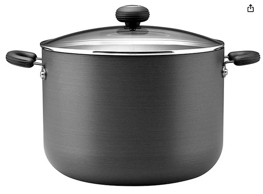 Circulon Classic 10-Quart Covered Stockpot