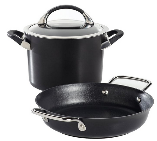 Circulon Symmetry 3-pc. Hard-Anodized Nonstick Cookware Set