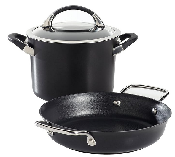 Circulon Symmetry 3-pc. Hard-Anodized Nonstick Cookware Set