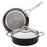 Anolon  3-Piece Set:  10" Fry Pan & 3 Qt. Covered Sauteuse w/Swing Lid
