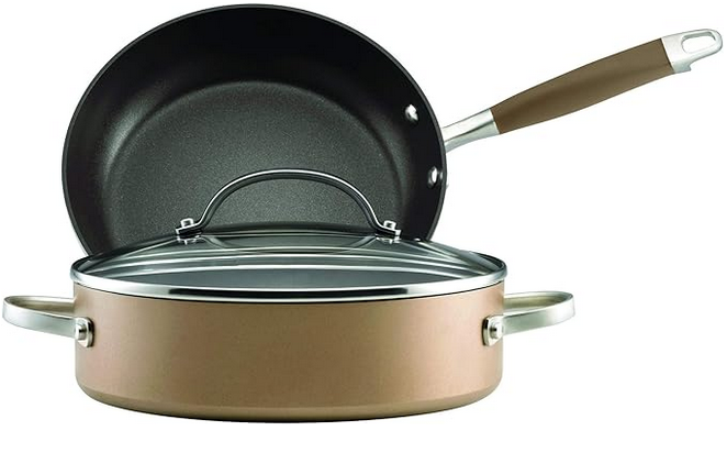 Anolon Advanced Hard Anodized Nonstick 3 Pc Cookware Set