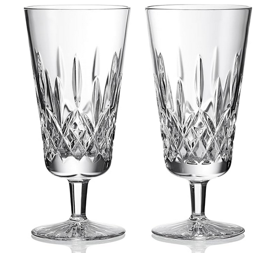 Waterford Lismore Iced Beverage, 11.5oz, Set of 2
