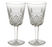 Waterford Lismore Goblet Pair