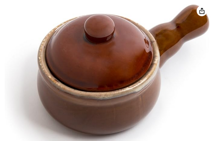 Foxrun Onion Soup Bowl W/lid