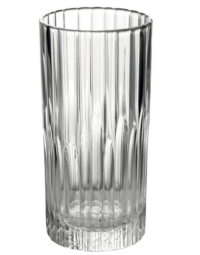 Duralex Manhattan Highball Glass (Set of 6), Clear
