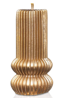 Waterdale Fluted Havdalah Candle