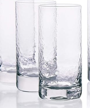 Strawberry street durobar Hammered glass