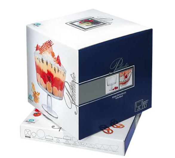 Global Amici Palladio Footed Trifle Bowl