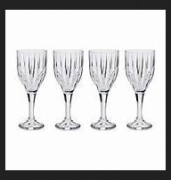 Mikasa Revel Goblets Set Of 8