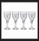 Mikasa Revel Goblets Set Of 8
