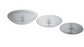 Reed & Barton Crystal Soho Set of 3 Nesting Bowls - 12", 10:, 8" dia.